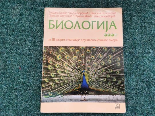 Biologija za 3. razred gimnazije - Zavod 