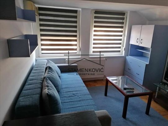 Bul. Patrijarha Pavla -Nameštena garsonjera + 10m2