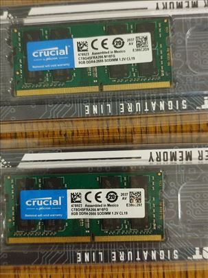 Crucial DDR4 memorija