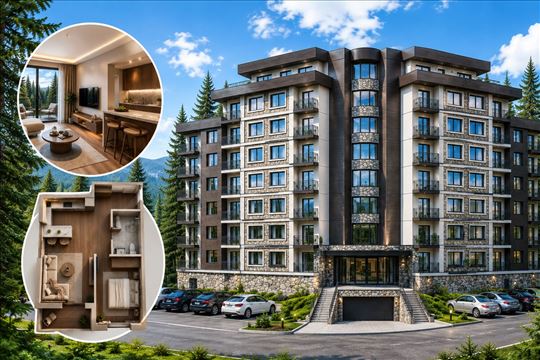 Golija, Lux novogradnja, 41,28 m2, Preporuka
