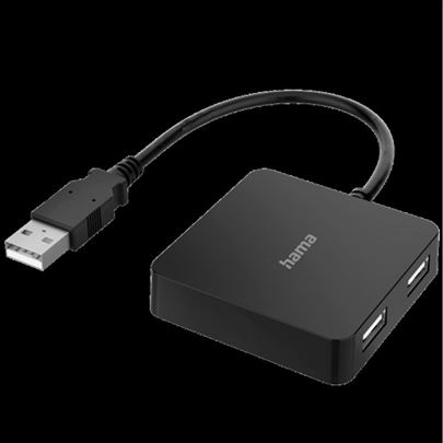 Hama usb adapter/hub 4 porta