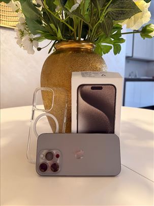 iPhone 15 pro