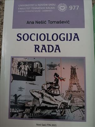 Knjiga Sociologija rada za studije