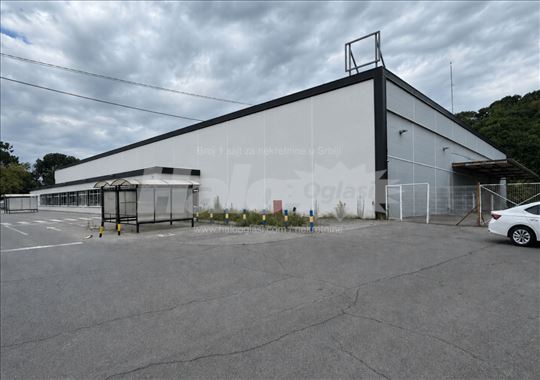 Komplet betonska prefabrikovana konstrukcija hale