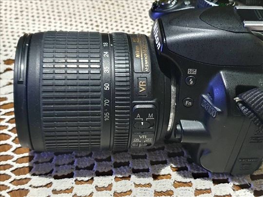 Nikon D3100 Nikon Objektiv 18-105mm VR DSLR