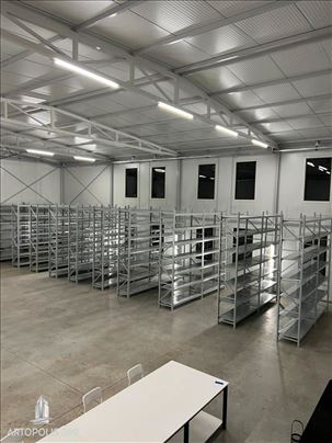 Nova hala sa kancelarijskim prostorom, plac 2500m²