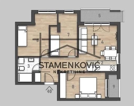 Novo- Salajka - Četvorosoban ID#7146