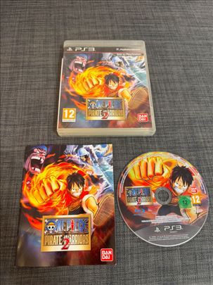 One Piece Pirate Warriors 2 / Sony PS3 disk
