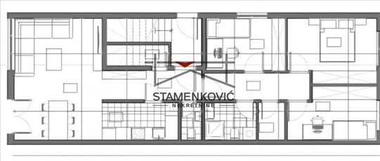 prodaje se komforan stan između Veternika i Futoga