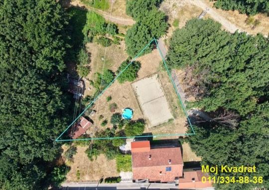 Rakovica, Miljakovac 3 - Miljakovačke šume