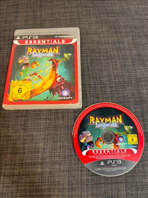 Rayman Legends / Sony Playstation 3 PS3 disk