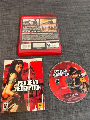 Red Dead Redemption / Sony Playstation 3 PS3 disk