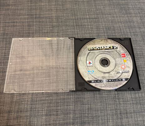 Resistance 2 / Sony Playstation 3 PS3 disk