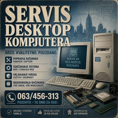 Servis desktop kompjutera