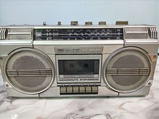sharp GF 4500 radio kasetofon
