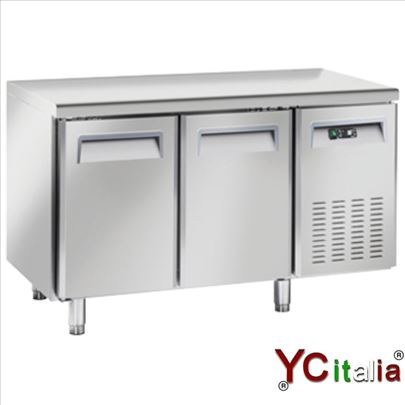  Tavolo frigorifero professionale con 2 ante