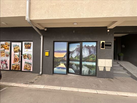 Uknjižen lokal 41 m², novogradnja sa parkingom