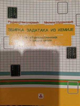 Zbirke za hemiju za srednju skolu