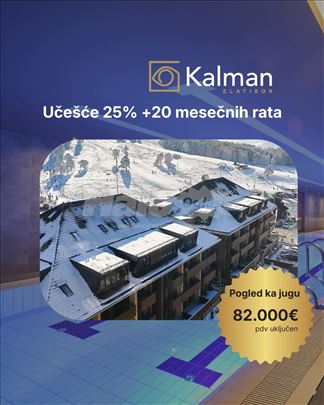 Zlatibor Centar- direktno od investitora