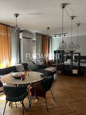 1.0 Tašmajdan 60m2, II, cg, lift, kompletno namešt