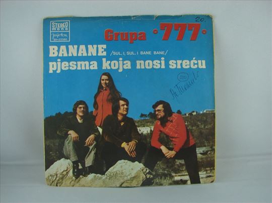 777 - Banane-Pjesma koja nosi srecu