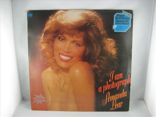 Amanda Lear - I am a photograph