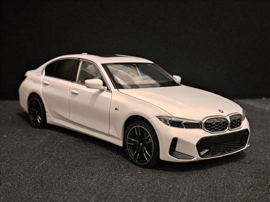 BMW 325LI G20 Alpine Weiss 1:24 - NOVO