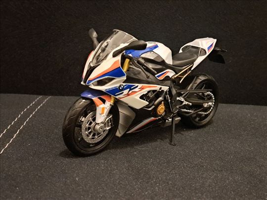 BMW S1000RR 2020 1:12 - NOVO