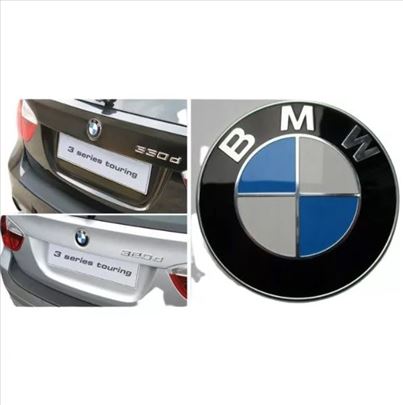 BMW znak za haubu i gepek