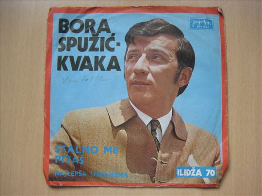 Bora Spuzic Kvaka - Stalno me pitas