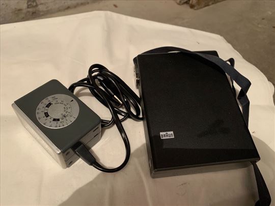 Braun Hobby elektronski blic, vintage, Nemačka