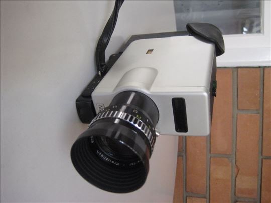 Braun Nizo Super 8 kamera Schneider Variogon