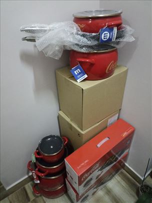 Coca cola-metalac lonac,rostilj,serpa,air fryer