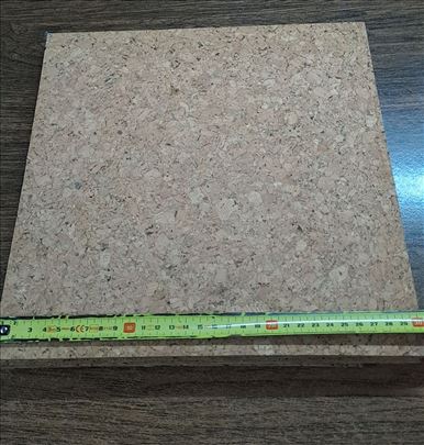 Dekorativna ploča od plute 30 x 30 x 3