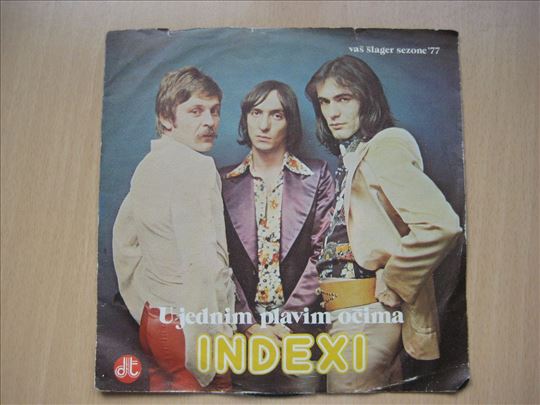 Indexi - U jednim plavim ocima