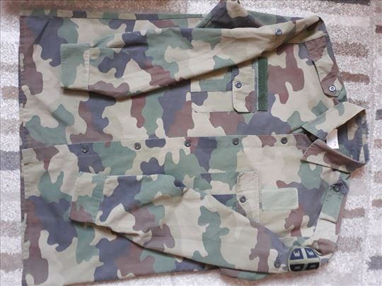 Košulja maskirna M03 (šara uniforme Mile Dragić)