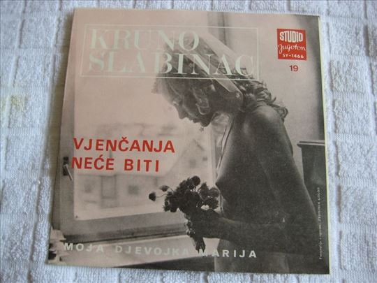 Krunoslav Slabinac - Vjencanja nece biti