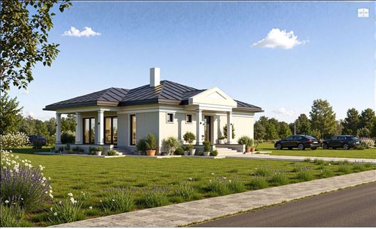 Kuća u izgradnji, 100m², Dren, Lazarevac