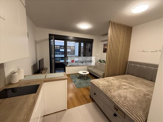 Luksuzan stan | Voždove kapije | 31 m² | Garažno