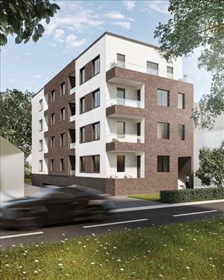 Lux, novogradnja, stan sa terasom