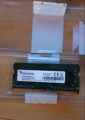 Memorija 8gb. za laptopove