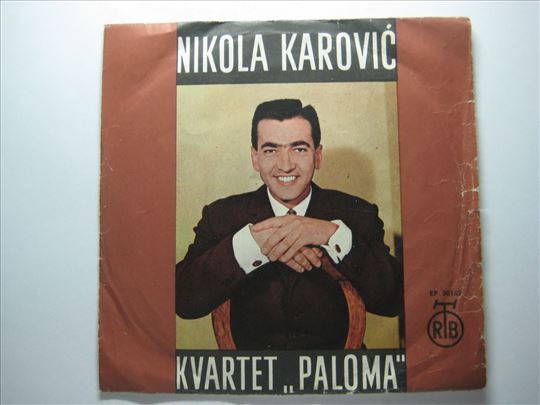 Nikola Karovic - Tuzna meksikanka-Moja draga-Tuga
