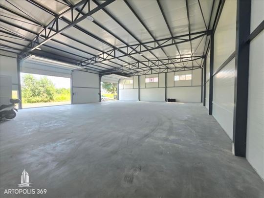 Nova hala 415m², odlična lokacija, Altina ID#1434