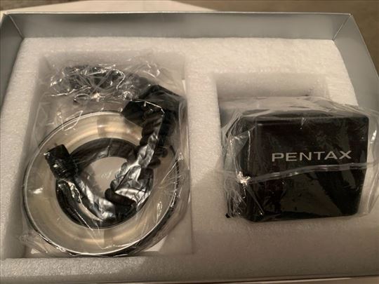 Pentax AF080C makro ring blic set, u kutiji