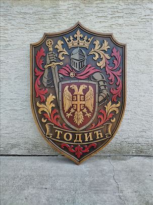 Porodicni grb duborez