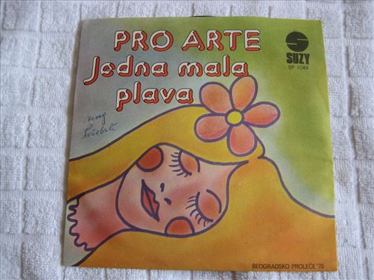 Pro arte - Jedna mala plava