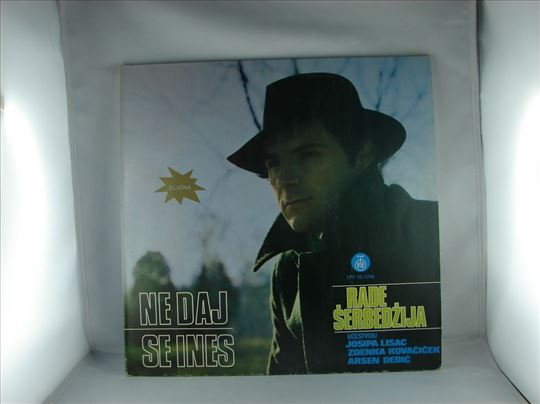 Rade Serbedzija - Ne daj se Ines