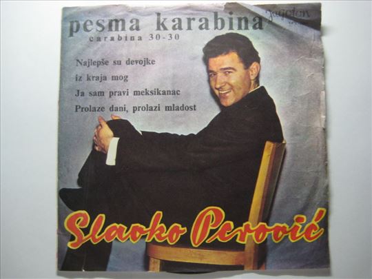 Slavko Perovic - Pesma karabina