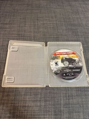 Split/Second / Sony Playstation 3 PS3 disk