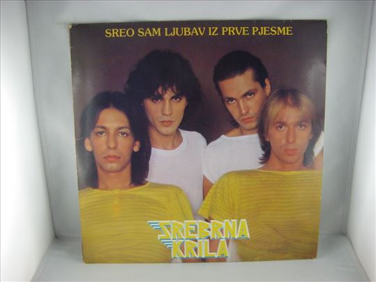 Srebrna krila - Sreo sam ljubav iz prve pjesme